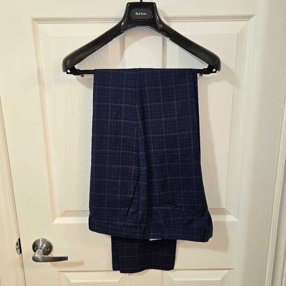 Paul Smith Italian Made Single-Breasted Gents Tailored Fit Pinstripe Suit - Picture 5 of 16